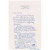 Image 1 : Bill Clinton Autograph Letter Signed