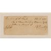 Image 2 : Benjamin Franklin Handwritten and Signed Check