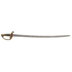 Fred Mundy’s Little Round Top-Used Civil War Sword