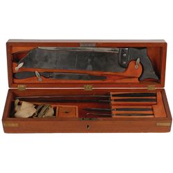 Civil War Union Surgeon’s Field Kit