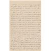 Image 2 : Jefferson Davis Autograph Letter Signed