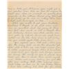Image 2 : Bonnie Parker and Clyde Barrow Autograph Letter Signed