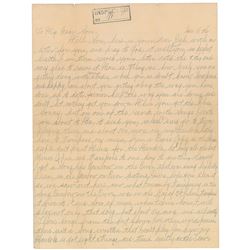 Al Capone Autograph Letter Signed
