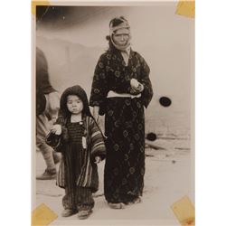 Nagasaki Original First Generation Photograph Album