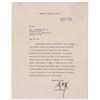 Image 1 : Chou En-lai Typed Letter Signed