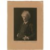 Image 1 : Samuel L. Clemens Oversized Signed Photograph