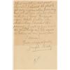 Image 5 : Titanic Request for Restitution For Passenger Percy Bailey