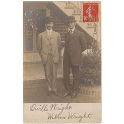 Orville and Wilbur Wright Signed Photograph
