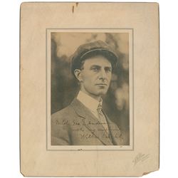 Wilbur Wright Signed Photograph