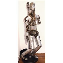 NASA 1965 Space Suit Test Robot