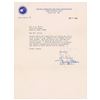 Image 1 : Neil Armstrong and Buzz Aldrin Typed Letter Signed