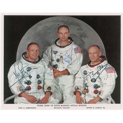 Apollo 11 Signed Photograph
