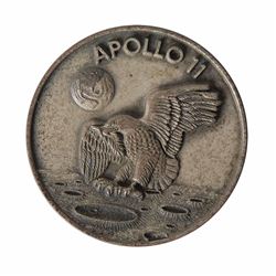 Michael Collins’s Flown Apollo 11 Robbins Medal