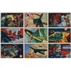 Image 10 : 1951 Bowman Jets, Rockets, and Spacemen Original (108) Card Set and (20) Original Art Board Collecti