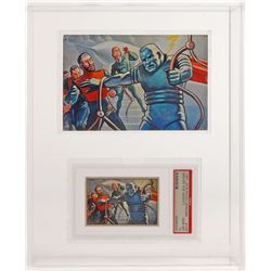 1951 Bowman Jets, Rockets, and Spacemen Original (108) Card Set and (20) Original Art Board Collecti