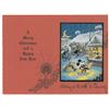 Image 1 : Walt Disney Signed Christmas Card