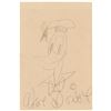 Image 1 : Walt Disney Signed Sketch