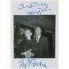 Image 1 : Audrey Hepburn and Mel Ferrer Signed Original Candid Photograph