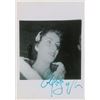 Image 1 : Elizabeth Taylor Signed Original Candid Photograph