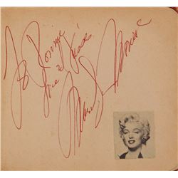 Collection of 1950s Hollywood Autograph Albums (43)