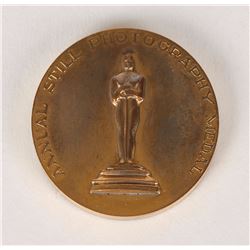 Academy Award 1947 Still Photography Medal