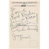 Image 1 : Beatles Signed Postcard
