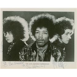 Jimi Hendrix Experience Signed Photograph