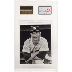 Mickey Mantle’s American Express and Admiral’s Club Signed Cards