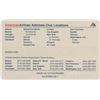 Image 5 : Mickey Mantle’s American Express and Admiral’s Club Signed Cards