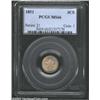 Image 1 : 1851 3CS MS66 PCGS.