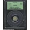 Image 1 : 1861 3CS MS66 PCGS.