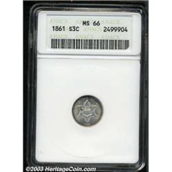 1861 3CS MS66 ANACS.