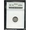 Image 1 : 1861 3CS MS66 ANACS.