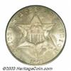 Image 1 : 1862/1 3CS MS67 PCGS.
