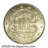 Image 2 : 1862/1 3CS MS67 PCGS.