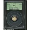 Image 3 : 1862/1 3CS MS67 PCGS.