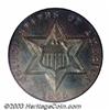 Image 1 : 1865 3CS PR65 PCGS.