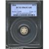 Image 1 : 1866 3CS PR63 Cameo PCGS.
