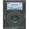 Image 1 : 1873 3CS PR65 PCGS.