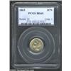 Image 1 : 1865 3CN MS65 PCGS.