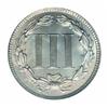 Image 2 : 1880 3CN MS67 PCGS.