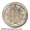 Image 2 : 1889 3CN MS67 PCGS.