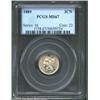Image 3 : 1889 3CN MS67 PCGS.