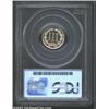 Image 1 : 1866 3CN PR64 PCGS.