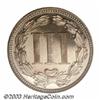 Image 2 : 1867 3CN PR65 Deep Cameo PCGS.