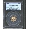 Image 1 : 1868 3CN PR65 Cameo PCGS.