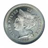 Image 1 : 1869 3CN PR66 Cameo PCGS.