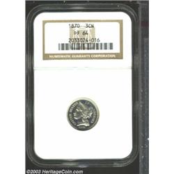 1870 3CN PR64 NGC.