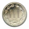 Image 2 : 1870 3CN PR66 Cameo PCGS.