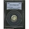 Image 3 : 1871 3CN PR66 Cameo PCGS.